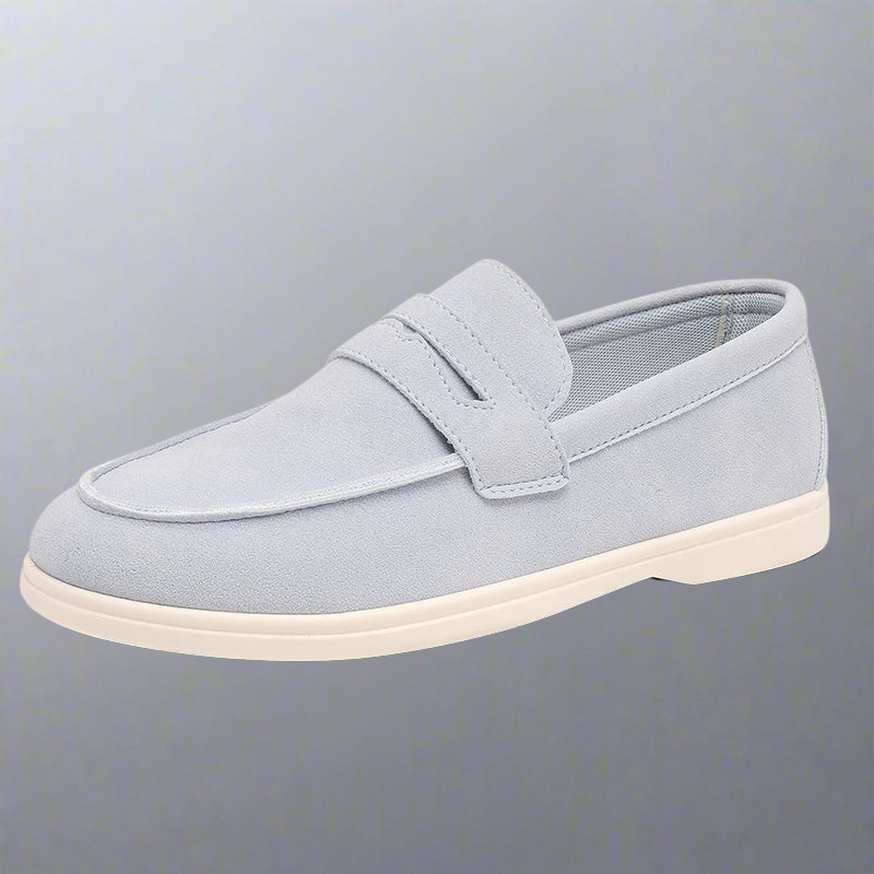 Harmon Suede Leather Loafers
