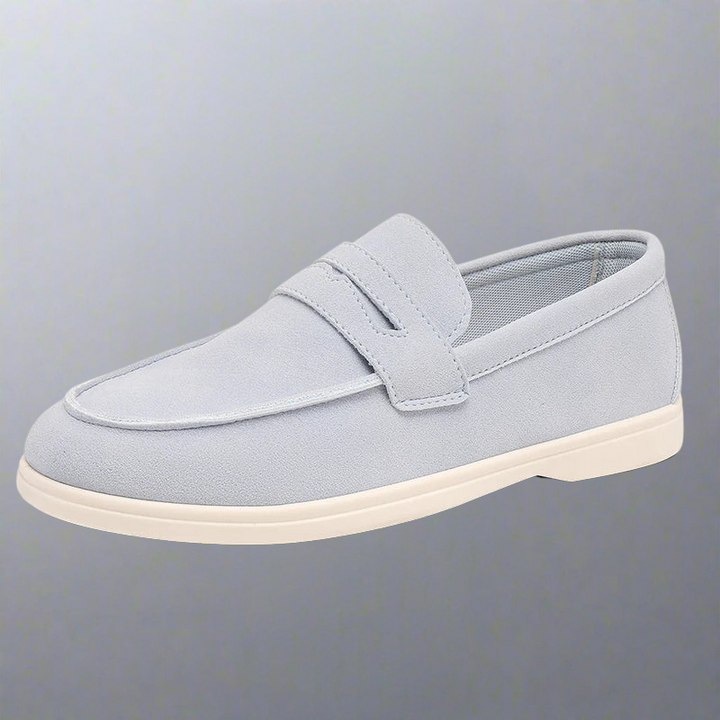 Harmon Suede Leather Loafers