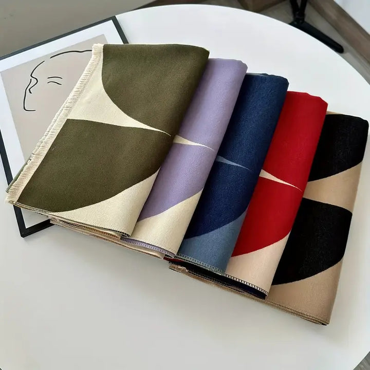 Santana Geometric Scarf