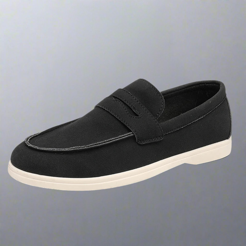 Harmon Suede Leather Loafers