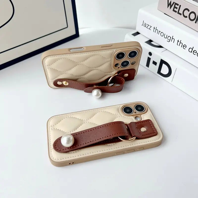 The Royale Pearl iPhone Case