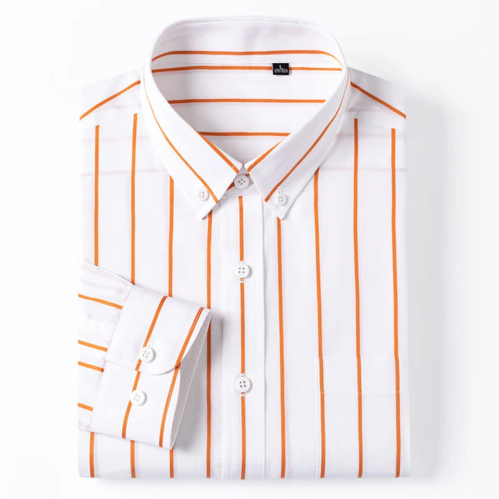 Stratford Striped Button-Down