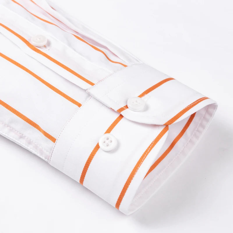 Stratford Striped Button-Down