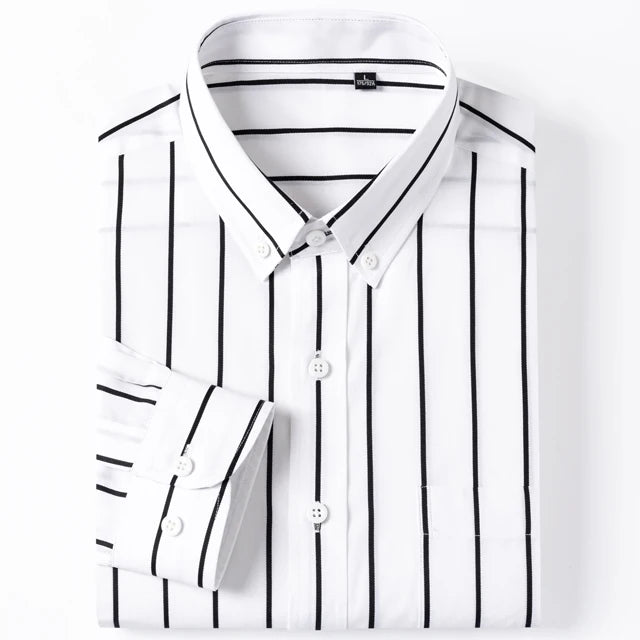 Stratford Striped Button-Down