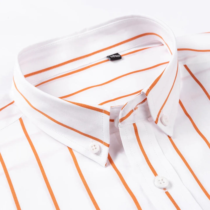 Stratford Striped Button-Down