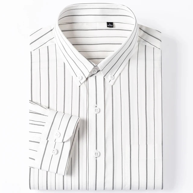 Stratford Striped Button-Down