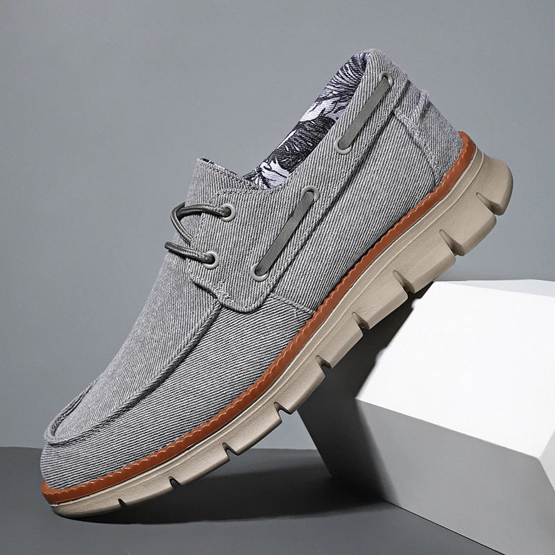 Clive Canvas Slip-Ons