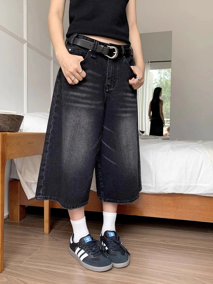 Roxie Fade Denim Shorts