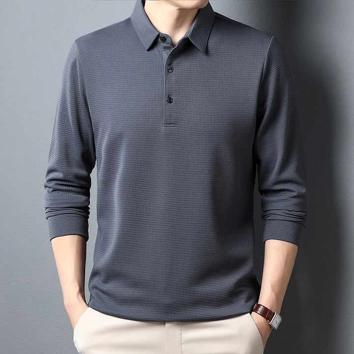 Dalton Long Sleeve Polo