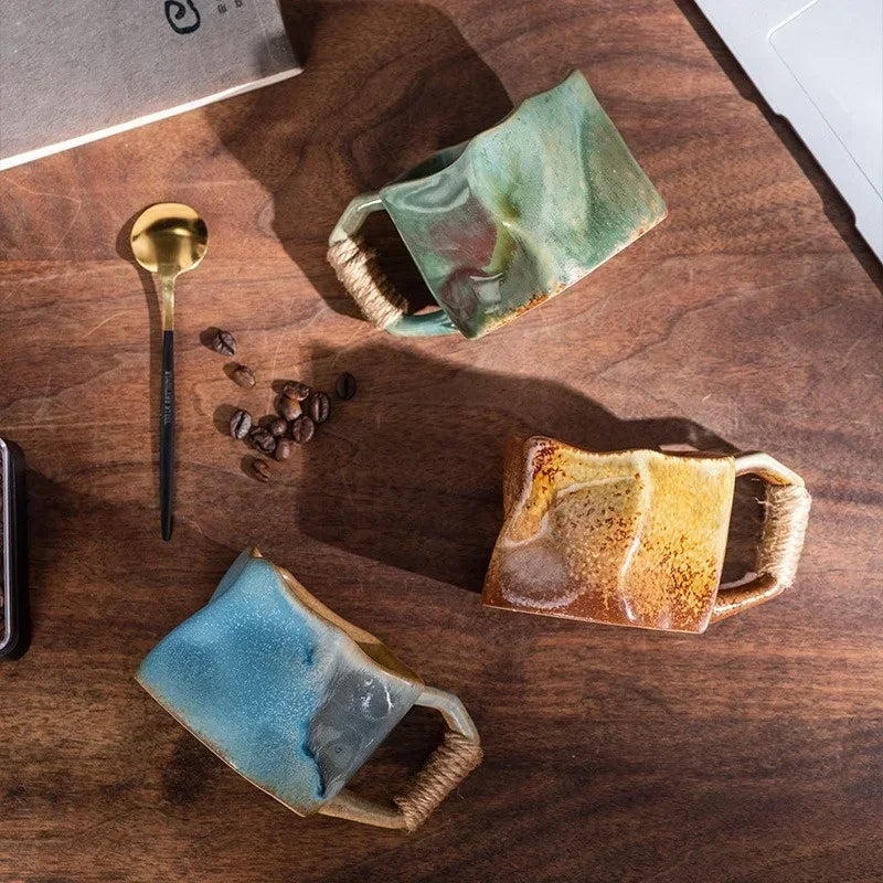Wabi Glaze Ceramic Mug