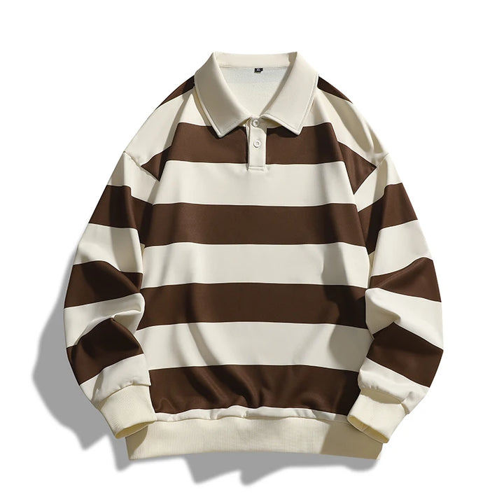 Barron Stripe Polo