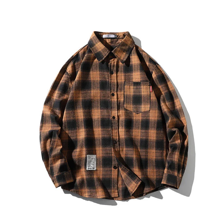 Finn Flannel Overshirt