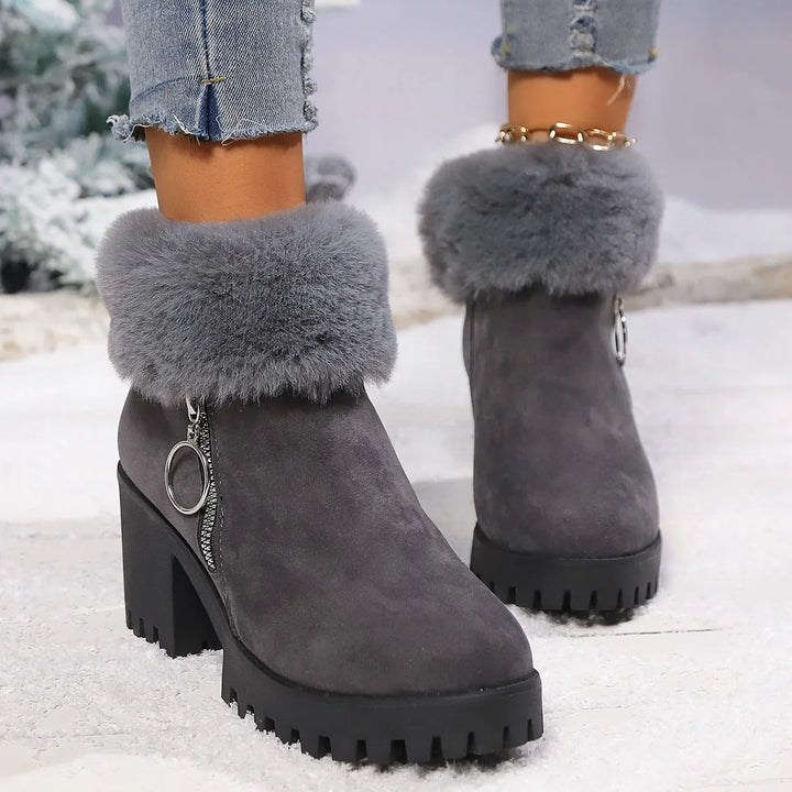 Averie Fur Lined Boots