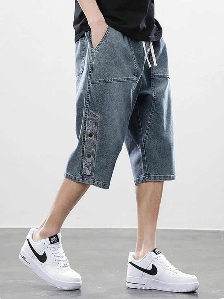 Gregor Denim Shorts