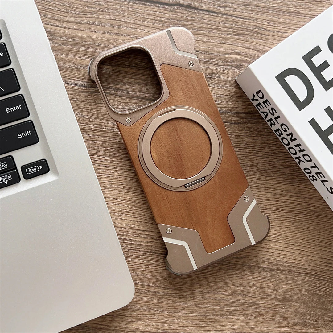 Timber MagSafe iPhone Case