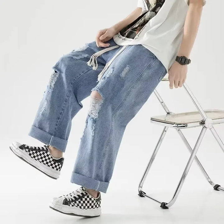 Fray Theory Jeans