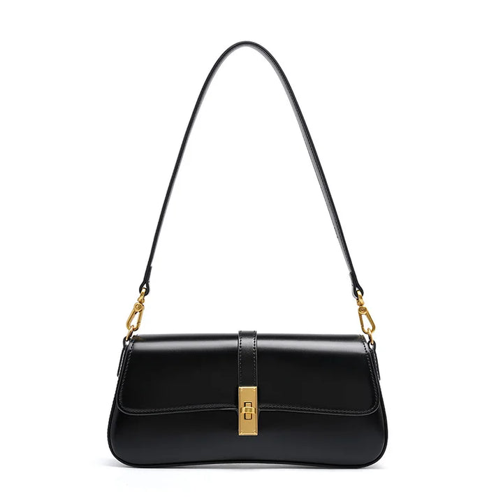 Vauréne Leather Shoulder Bag