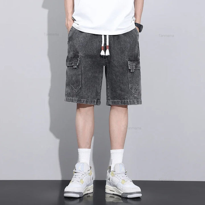 Troy Vault Denim Shorts