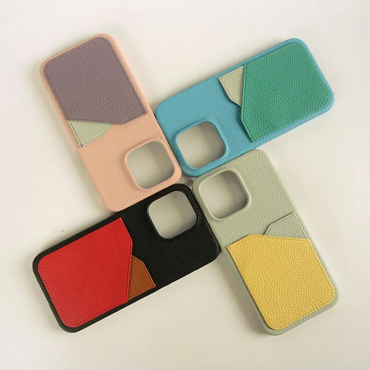 Milano Genuine Leather Card Case