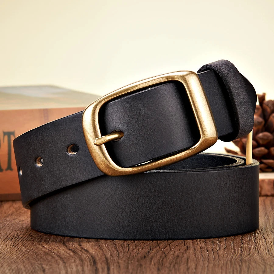 Heritage Cowhide Leather Belt