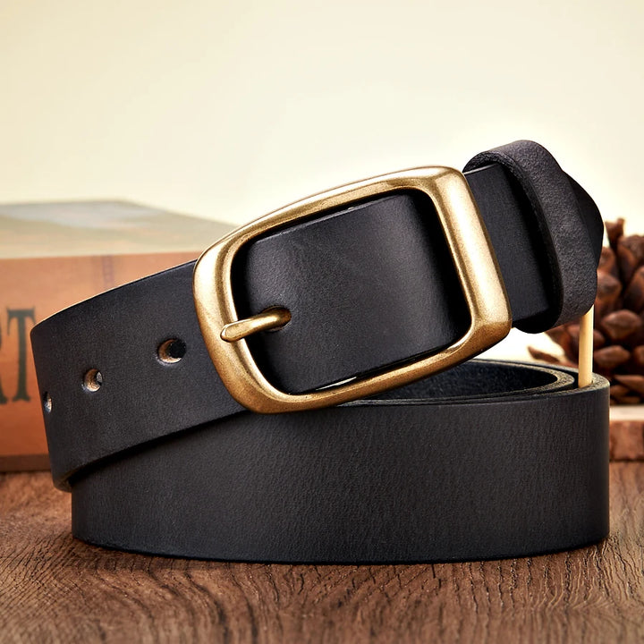 Heritage Cowhide Leather Belt
