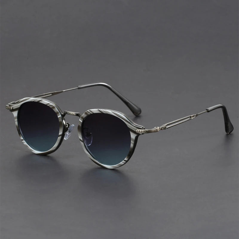 Verve Round Sunglasses