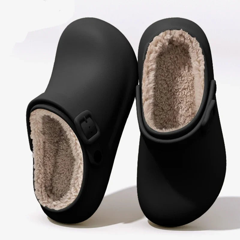 Brienne Fleece Mules