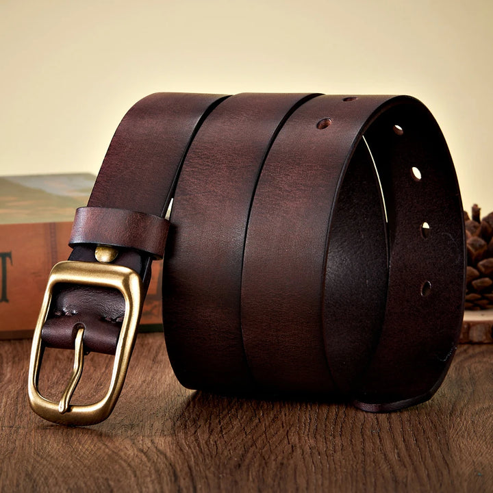 Heritage Cowhide Leather Belt