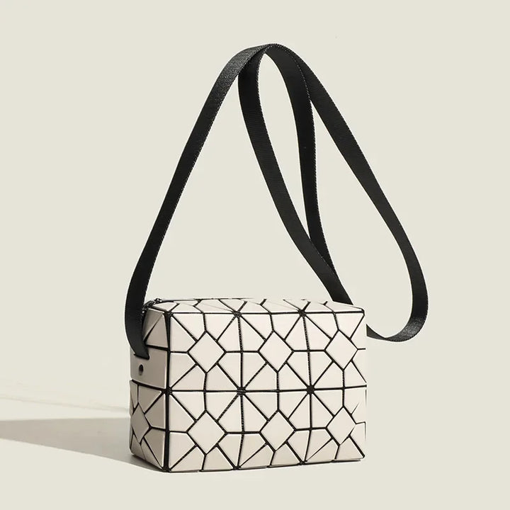Liora Geogrid Crossbody Bag
