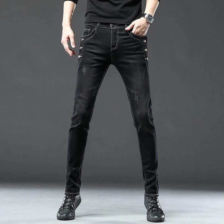 Axel Button Jeans