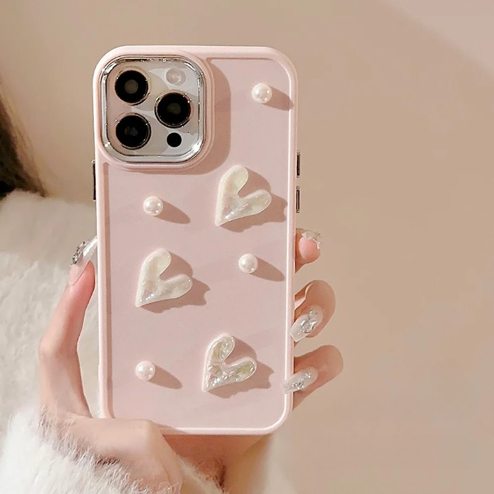 Lumière Pearl Heart Case