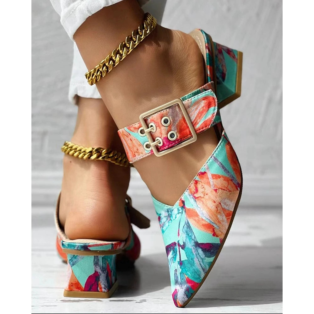 Lindsay Palette Heels