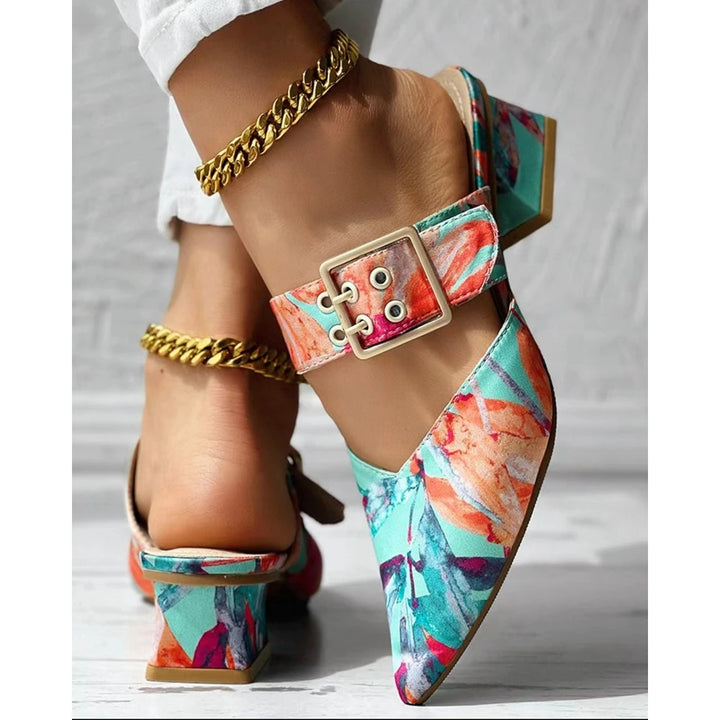 Lindsay Palette Heels