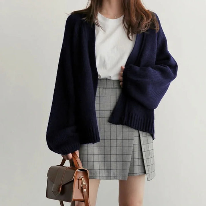 Josephine Drape Cardigan