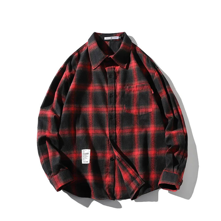 Finn Flannel Overshirt