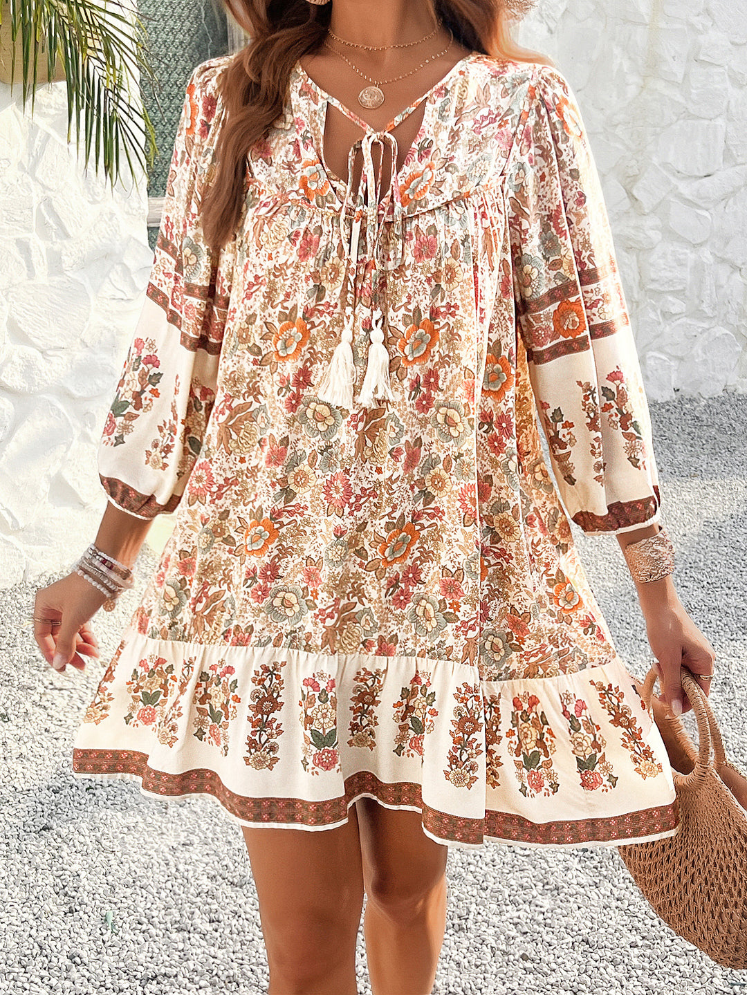 Paloma Tassel Sundress