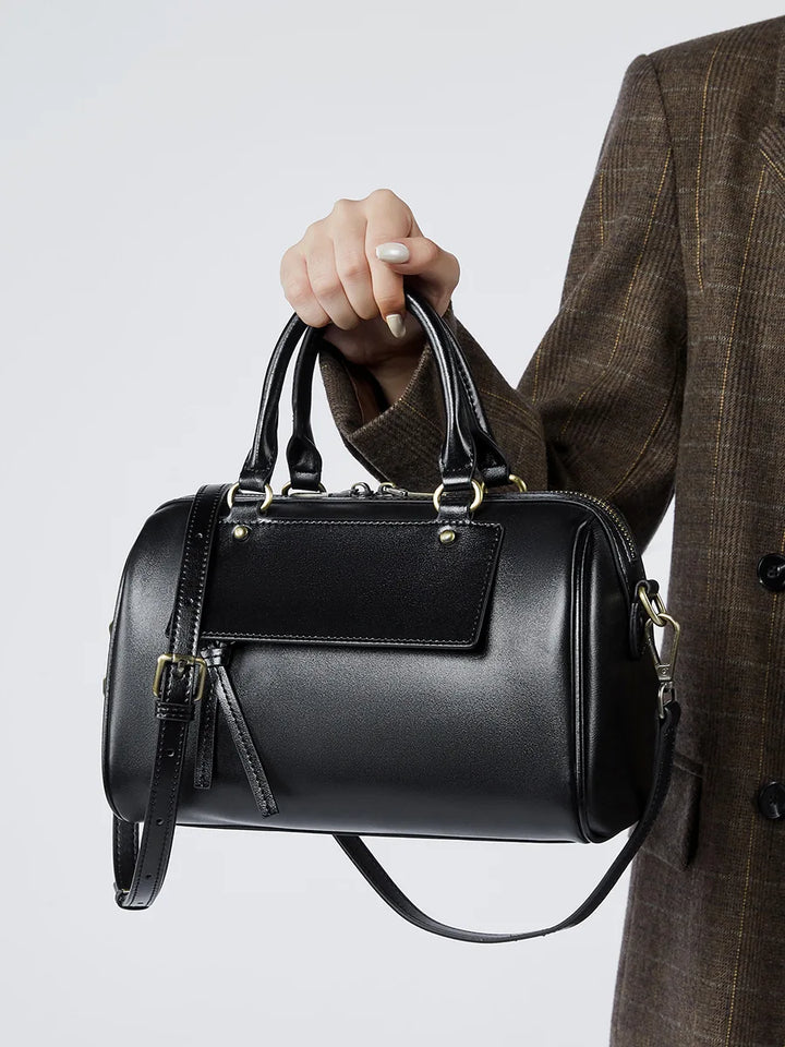 Myra Leather Crossbody Bag