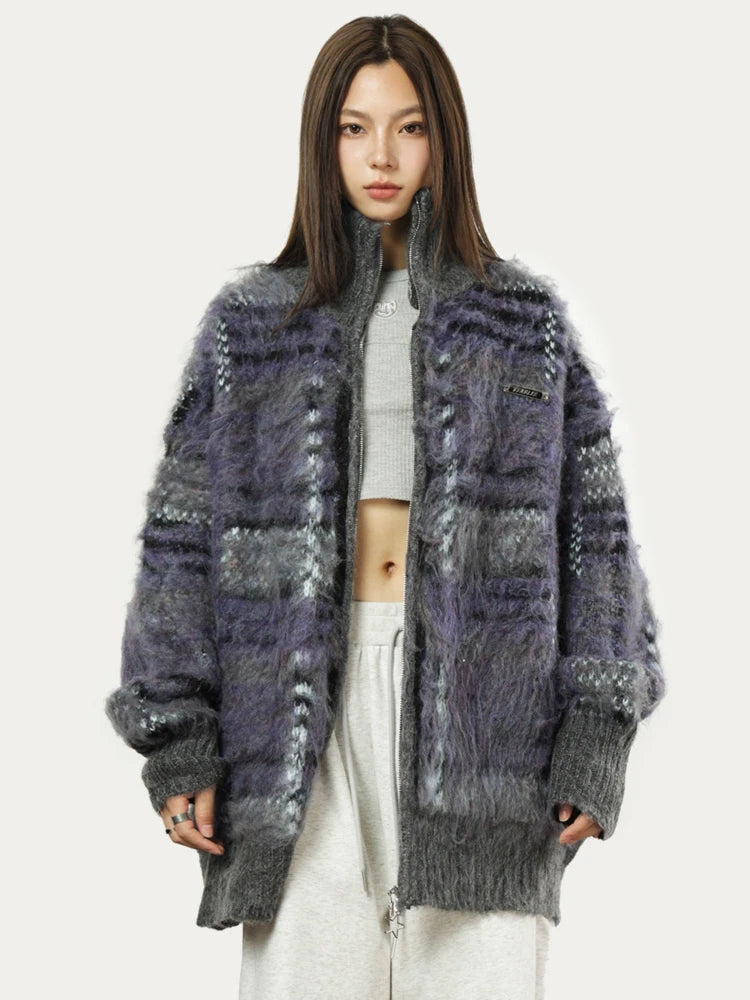 Velora Oversized Knit Cardigan