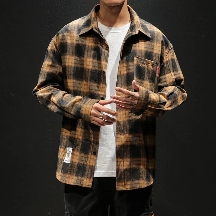 Finn Flannel Overshirt