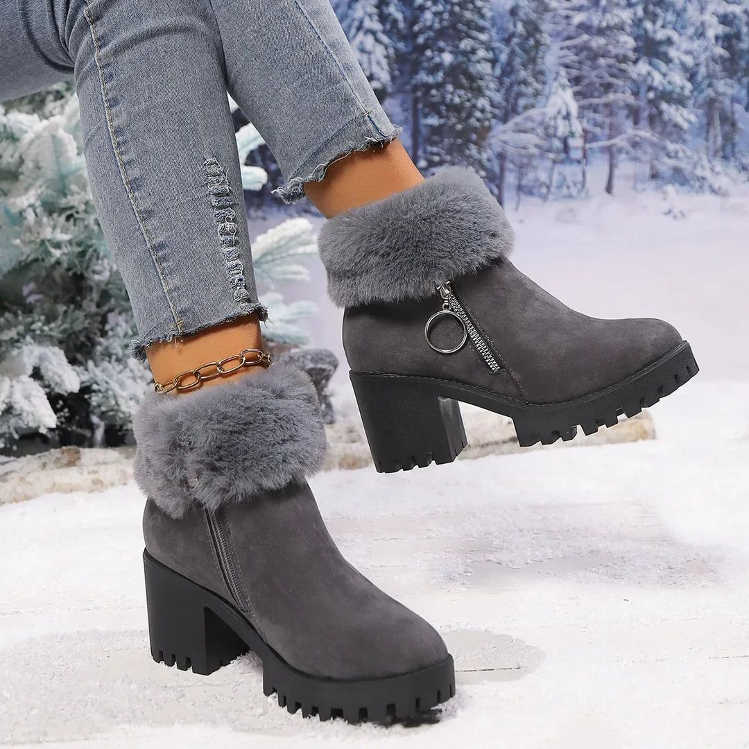 Averie Fur Lined Boots