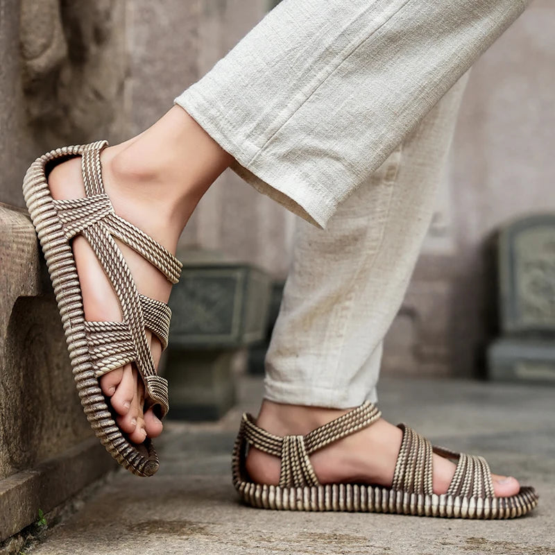 TrailFlex Rope Sandals