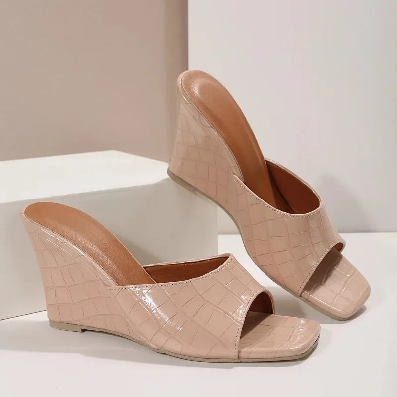 Lyla Wedge Sandals