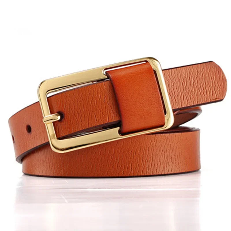 Sophia Square-Buckle Belt