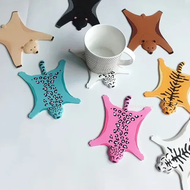 Jungle Muse Coasters