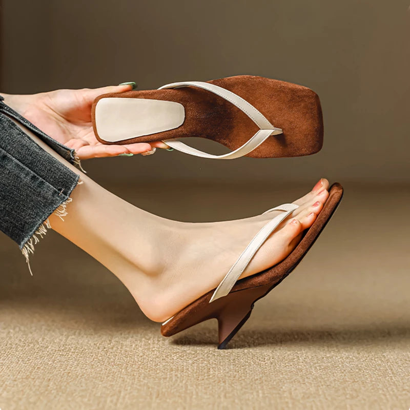 Nara Mid-Height Heels