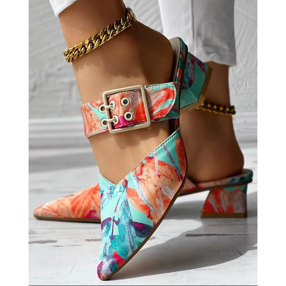 Lindsay Palette Heels