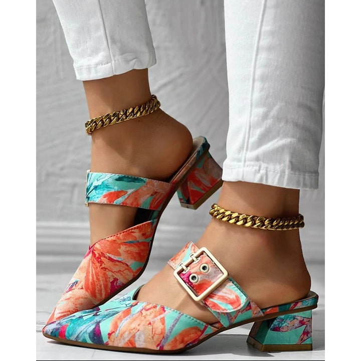Lindsay Palette Heels