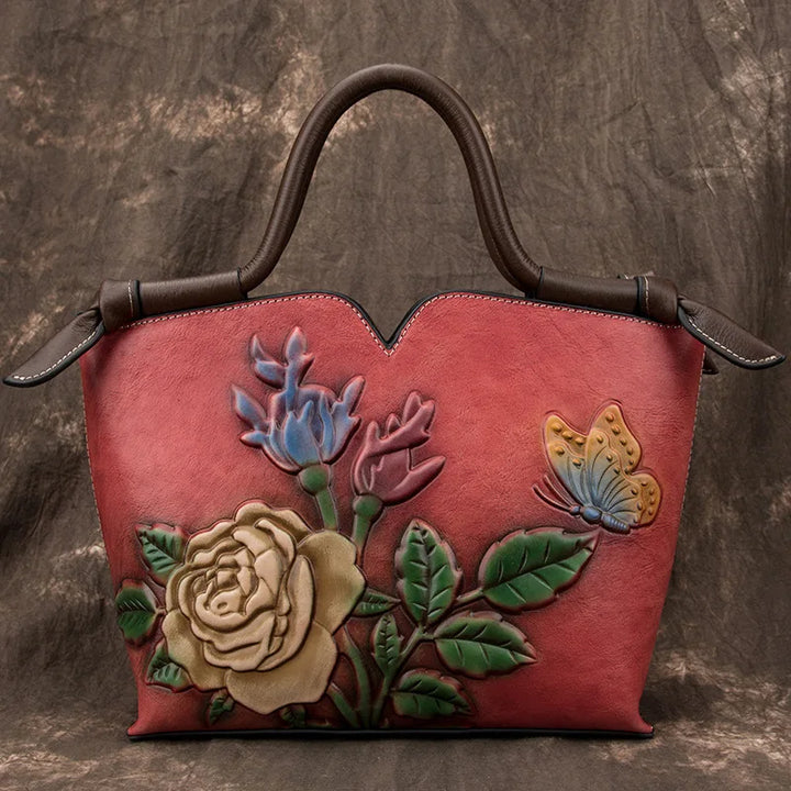 Maribel Garden Embossed Tote