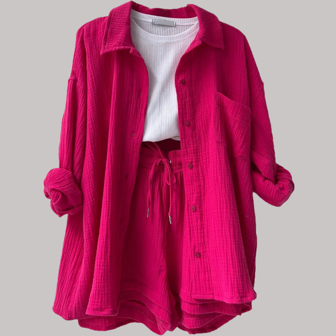 Palma Relaxed Linen Set