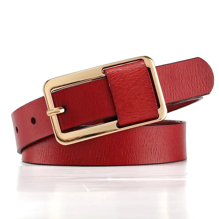 Sophia Square-Buckle Belt